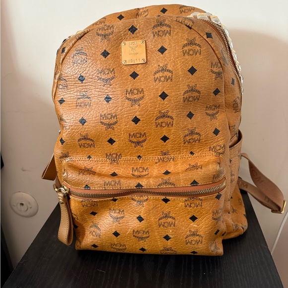 MCM Handbags - This is a LARGE MCM Bookbag, very very little signs of wear, almost brand new!